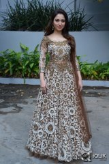 Tamannaah at Bengal Tiger Movie Opening